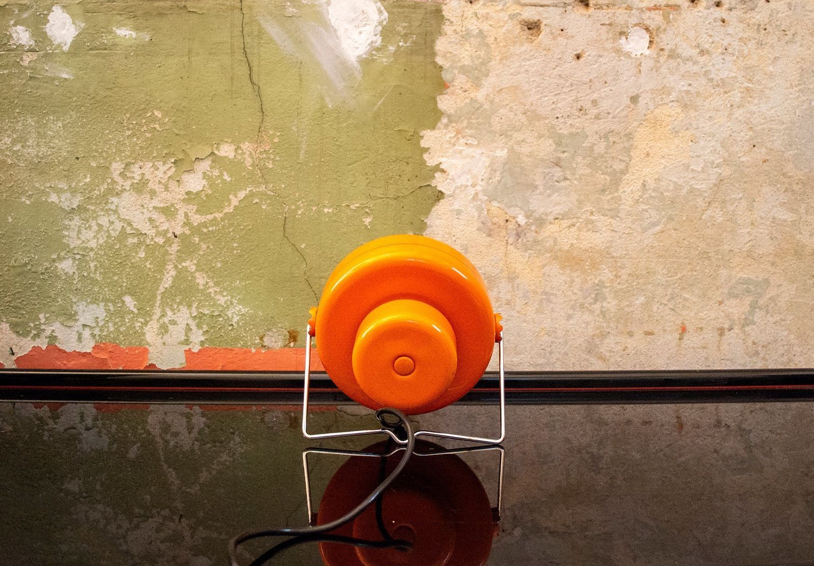 Schuko Tafellamp Van Achille & Pier Giacomo Castiglioni Voor Flos, 1966 photo for sale