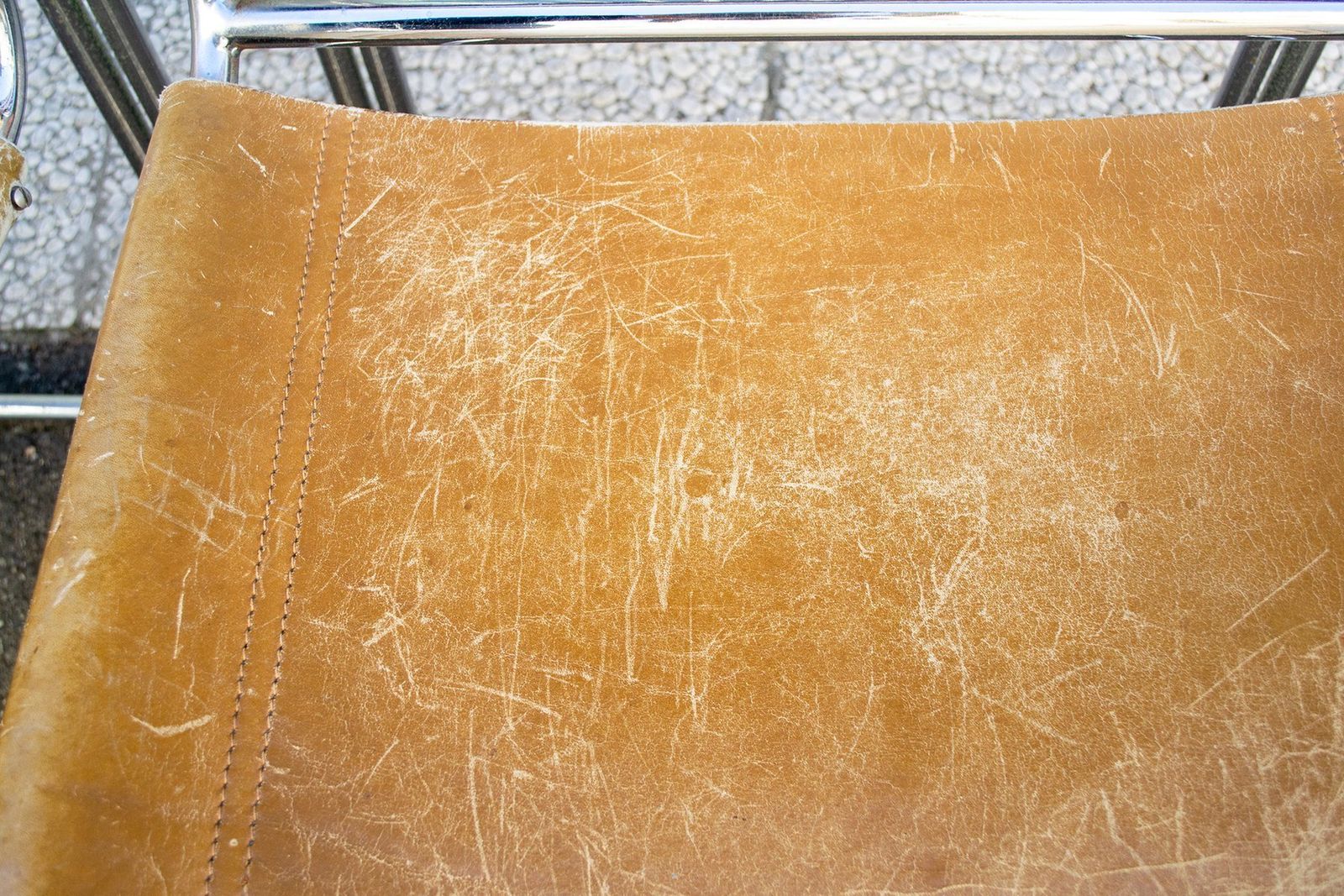photo furniture Leather Chairs By Gastone Rinaldi For Rima, 1970s, Set Of 4