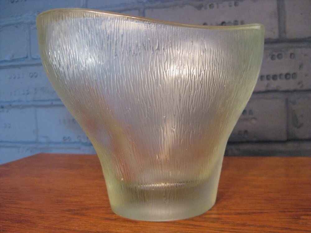 Sklo Union Frosted Glass Bowl