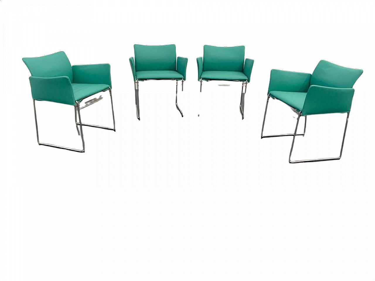 4 Maja Armchairs By Kazuhide Takahama For Simon Gavina, 1990s