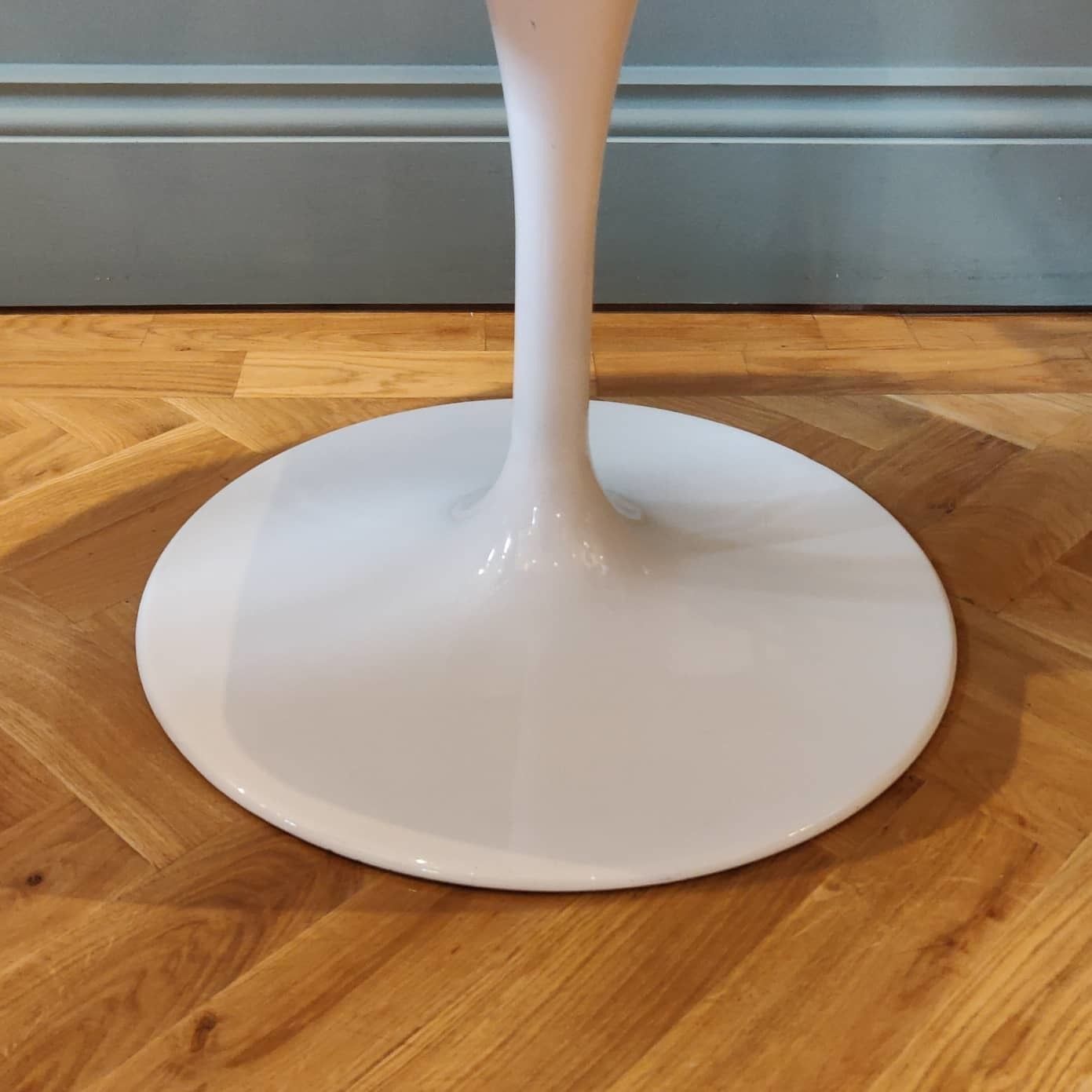 Mid 20th Century Rudi Bonzanini Tulip Chair photo vinterior
