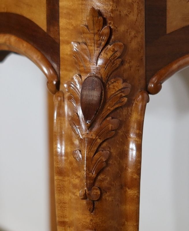 photo buy Rare Lady's Desk In Precious Wood, Louis XV Style, Napoleon III Period , 1850