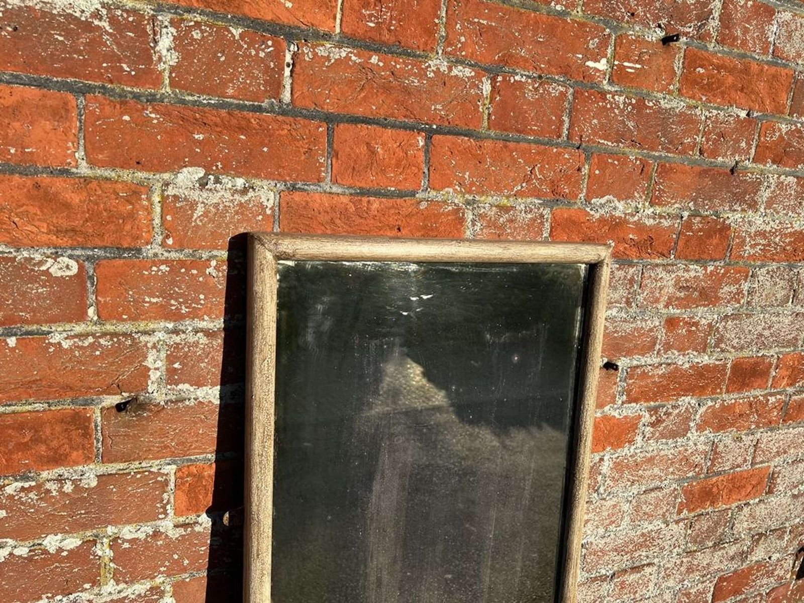 A Wonderful Large Antique French 19th Century Painted Bistro Mirror. photo 650.0
