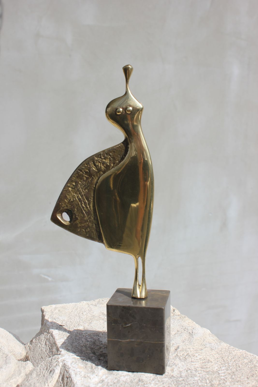 Bronze Abstract Statue Dancing Woman Figurine Original Sculpture Wedding Couple Gift 50s Anniversary Gift 40s Birthday Gift photo furniture