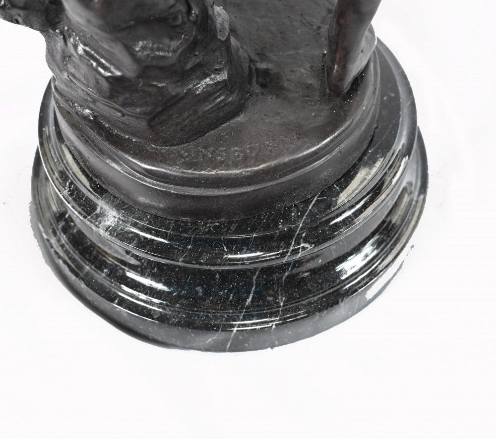 Bronze Statue Lord Admiral Nelson Military War Hero Royal Navy photo Art