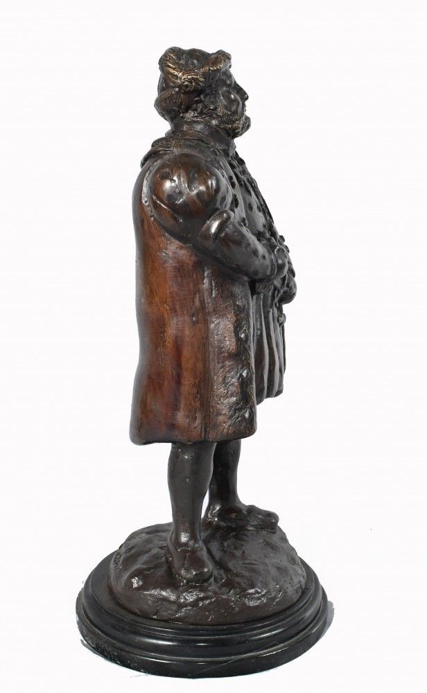 Bronze Statue Henry VIII   English King British Monarch Tudors photo furniture