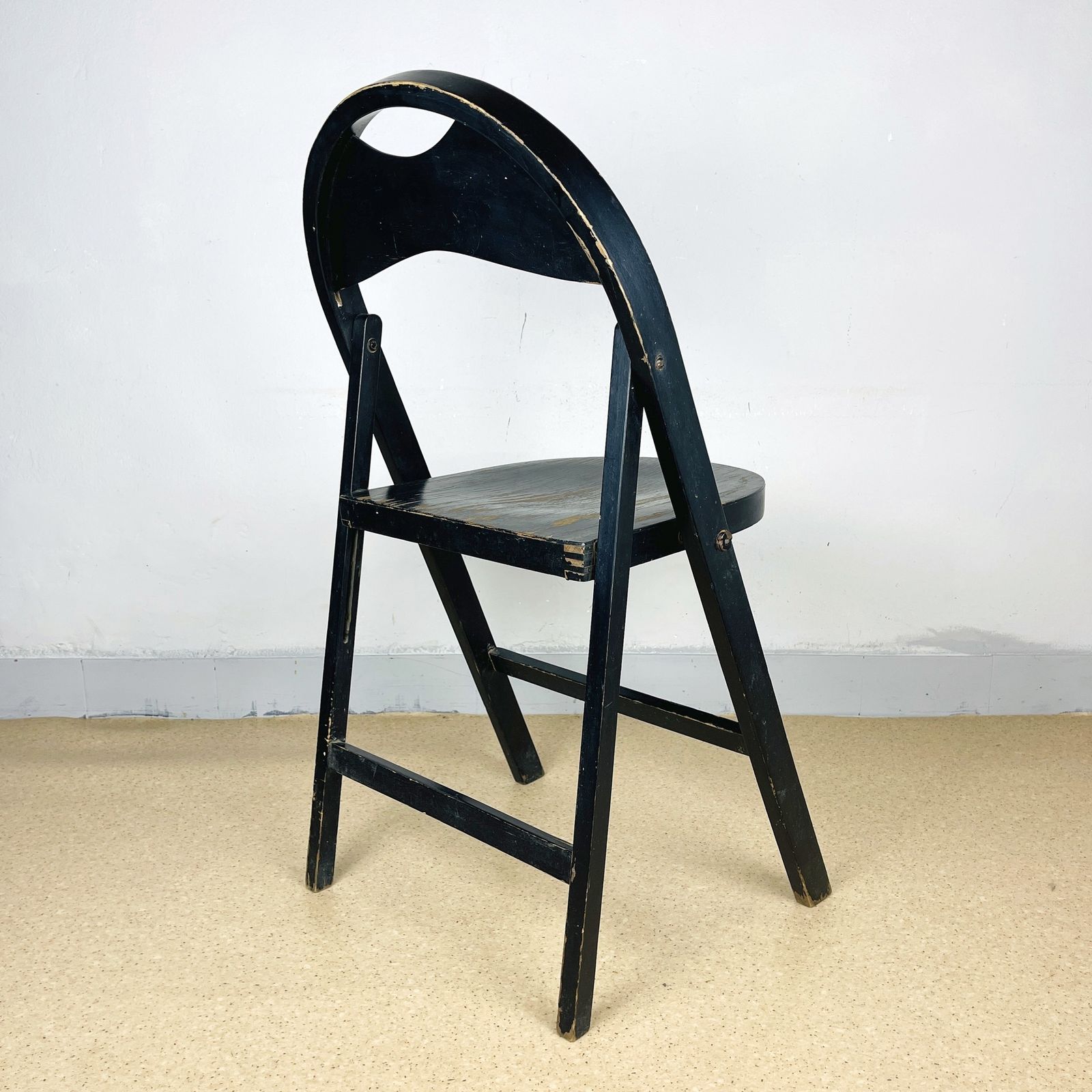 photo furniture Folding Chairs Tric By Achille And Pier Giacomo Castiglioni For Bbb Emmebonacina Italy 1970s