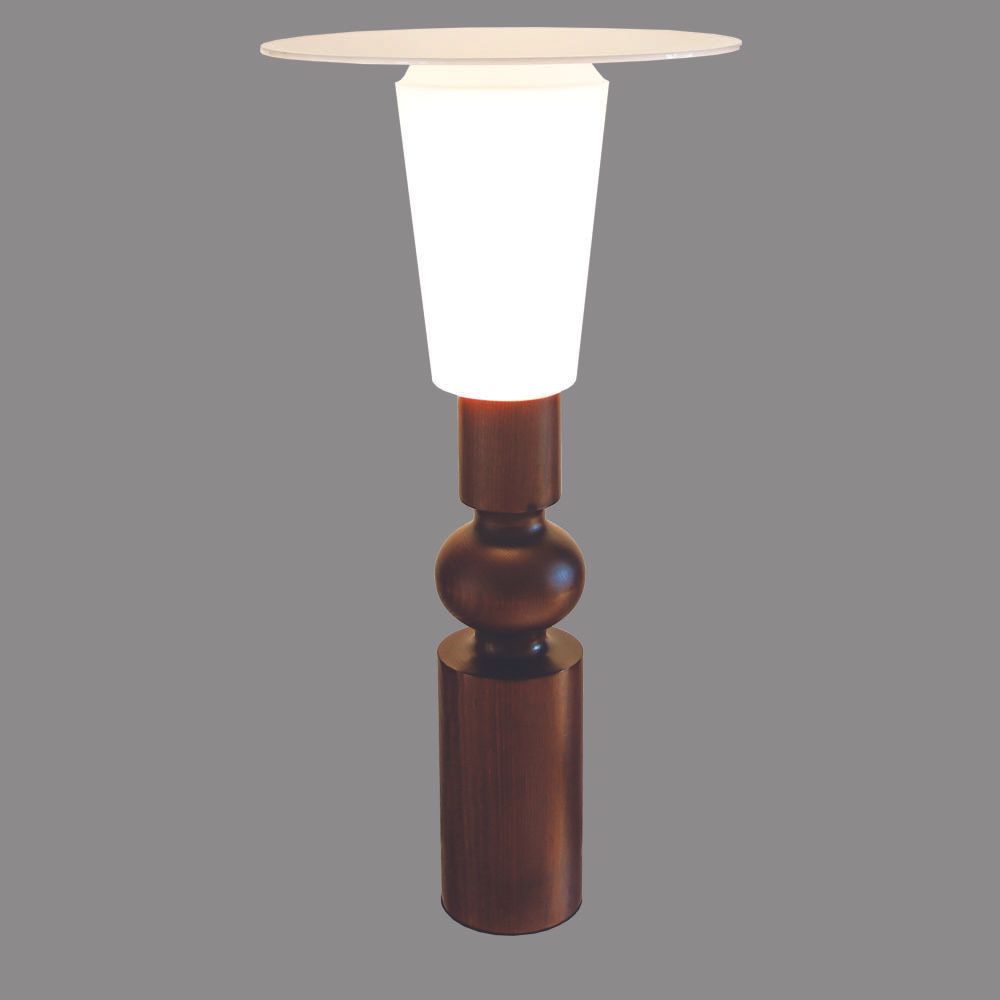 Scandinavian Modern Table Lamp By Uno & Osten Kristiansson For Luxus Vittsjö, Sweden, 1970s photo 890.0