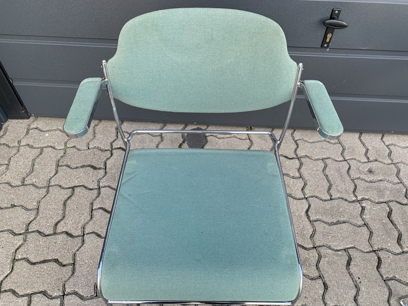 photo for sale A Pair Of Danish Mid Century Chairs