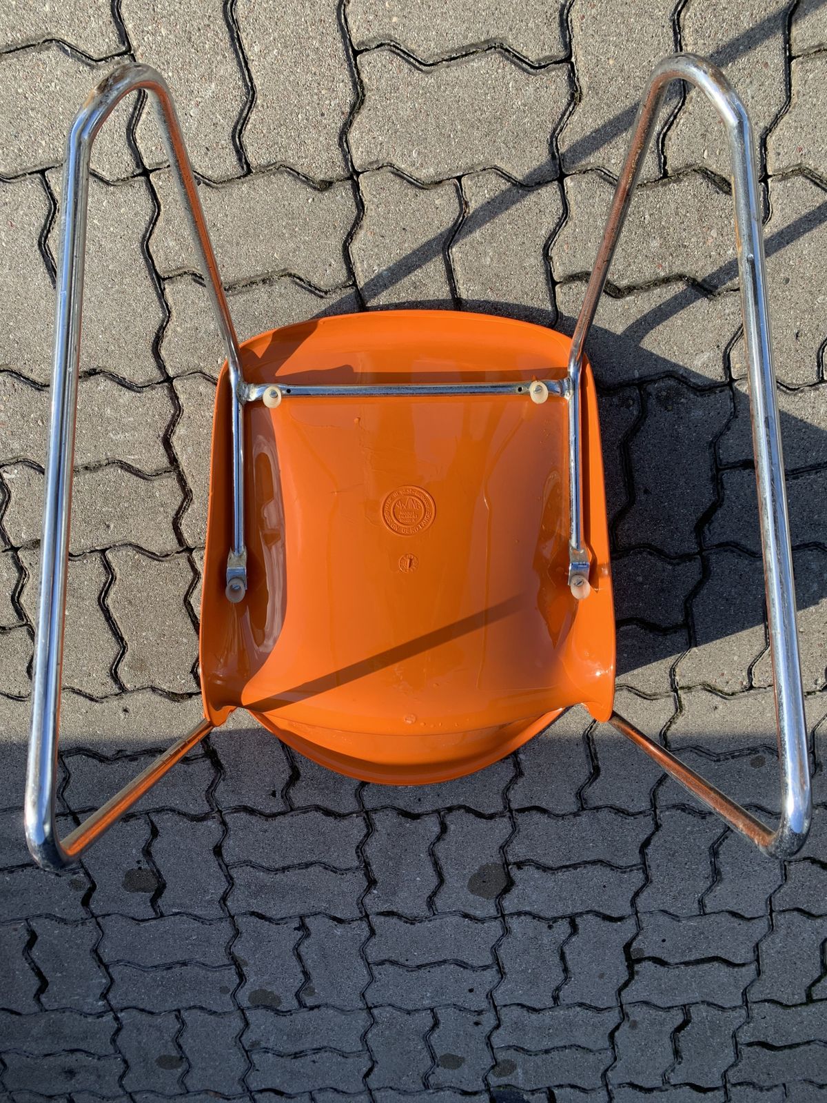 Set Of 7 Swing Chairs Designed By Gerd Lange. Model Sm400k photo buy