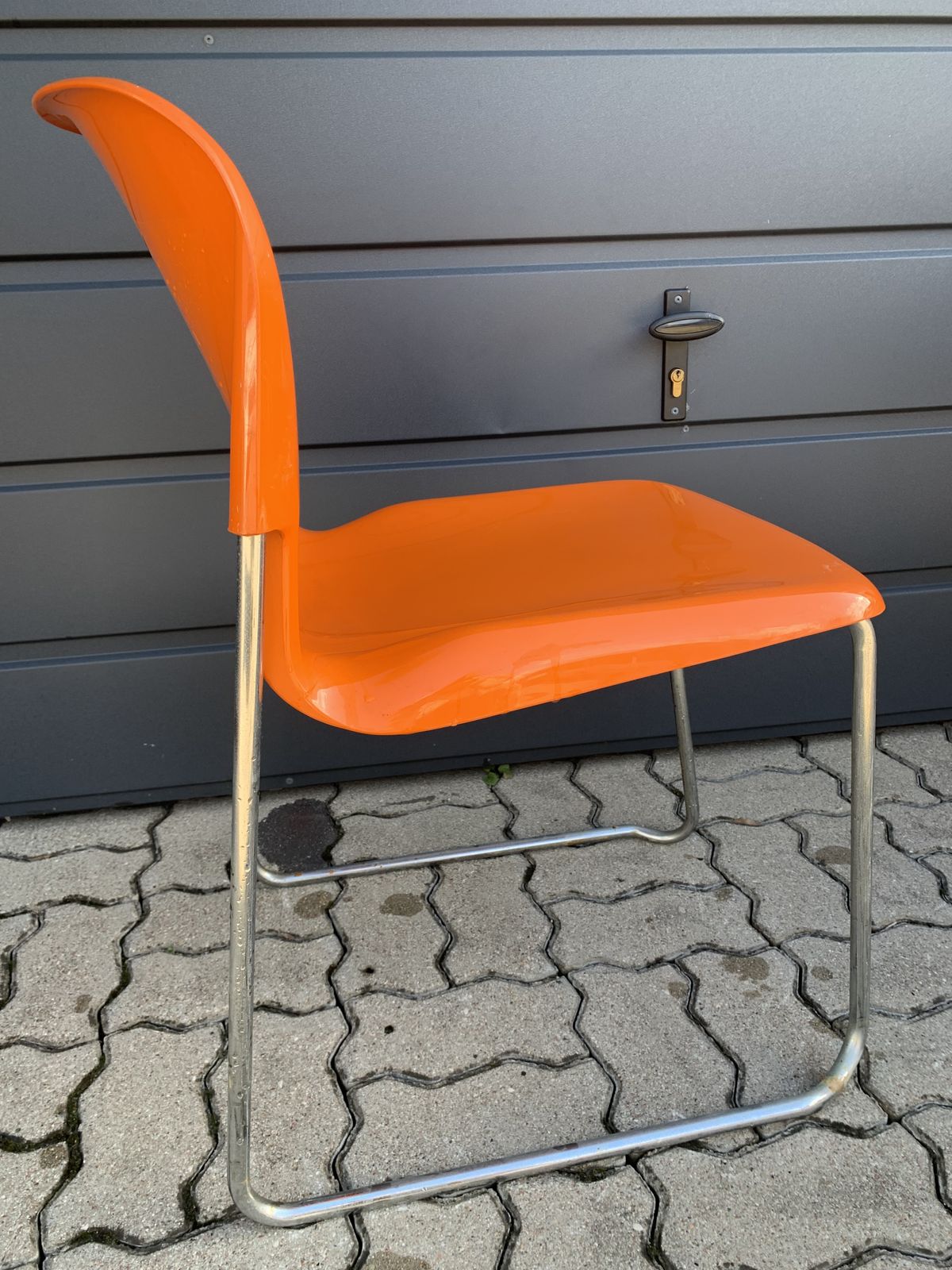 Furniture Set Of 7 Swing Chairs Designed By Gerd Lange. Model Sm400k photo