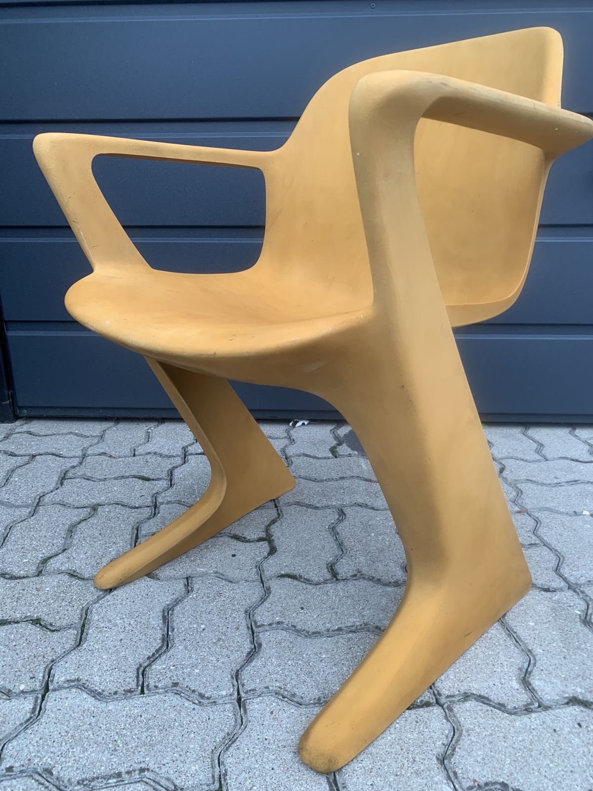 Set Of 4 Kangaroo Chairs Designed By E.Mockl & Siegfried Mehl photo for sale