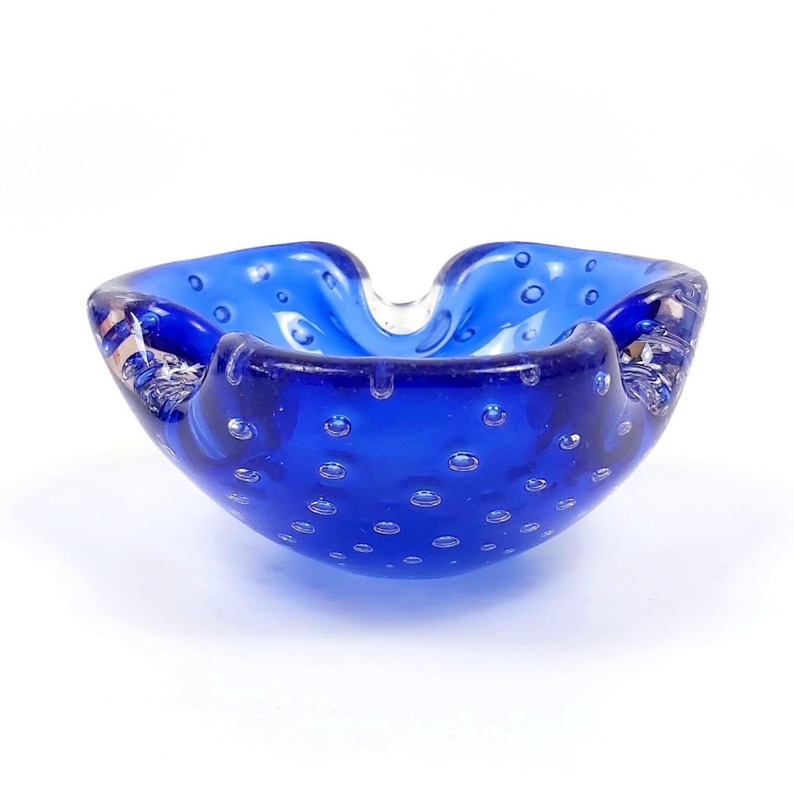 Bullicante Murano Glazen Schaal Van Barovier & Toso, Italië, Jaren 1960 photo furniture