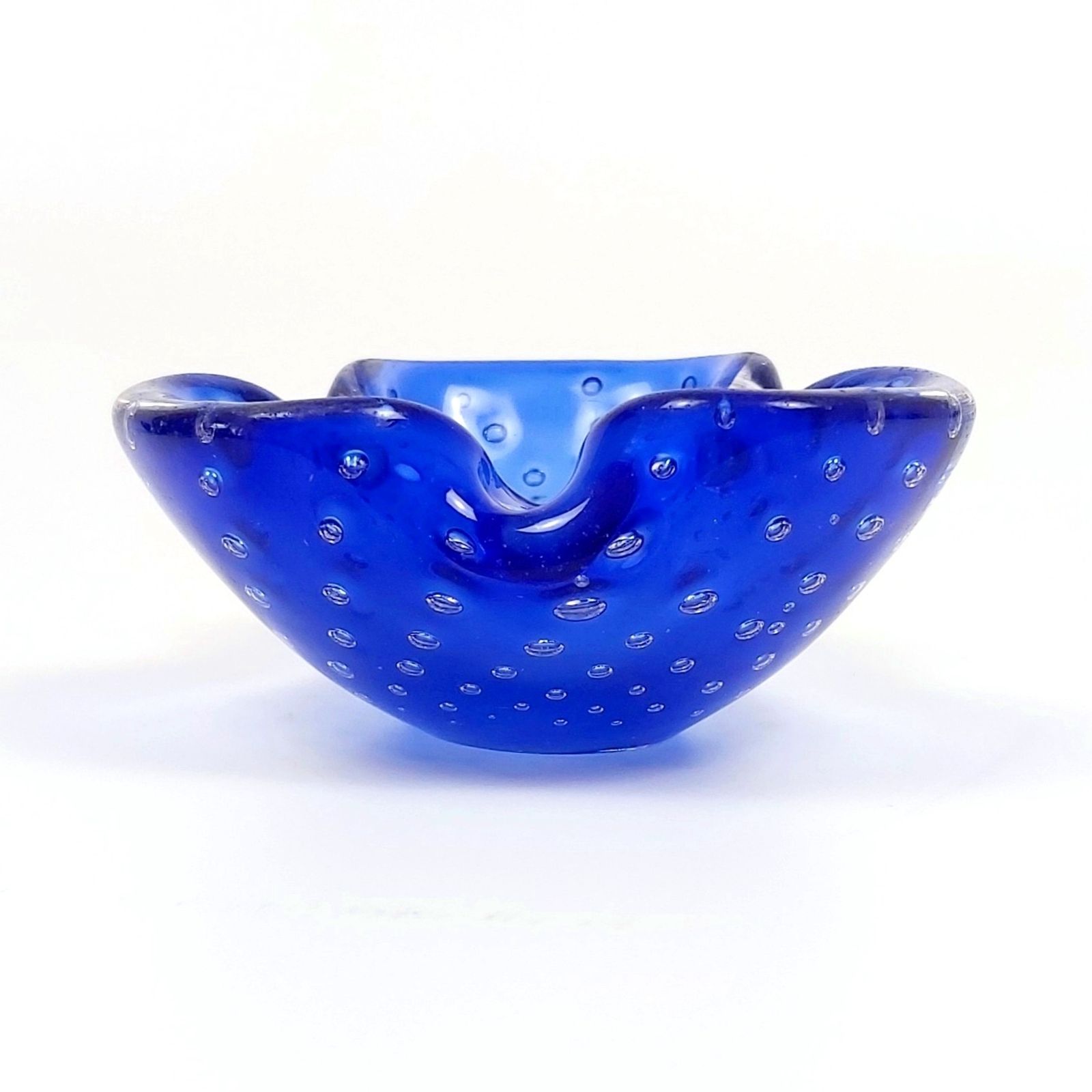Bullicante Murano Glass Bowl By Barovier & Toso, Italy, 1960s photo Home Decor