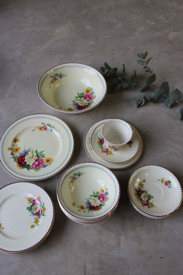 Ridgway Portland Pottery Cobridge Part Tea Service photo furniture