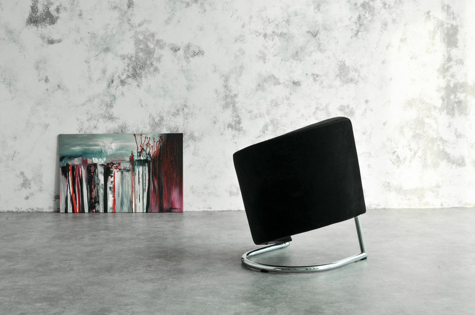 Armchair Spiral, 1980s, Vintage photo vinterior