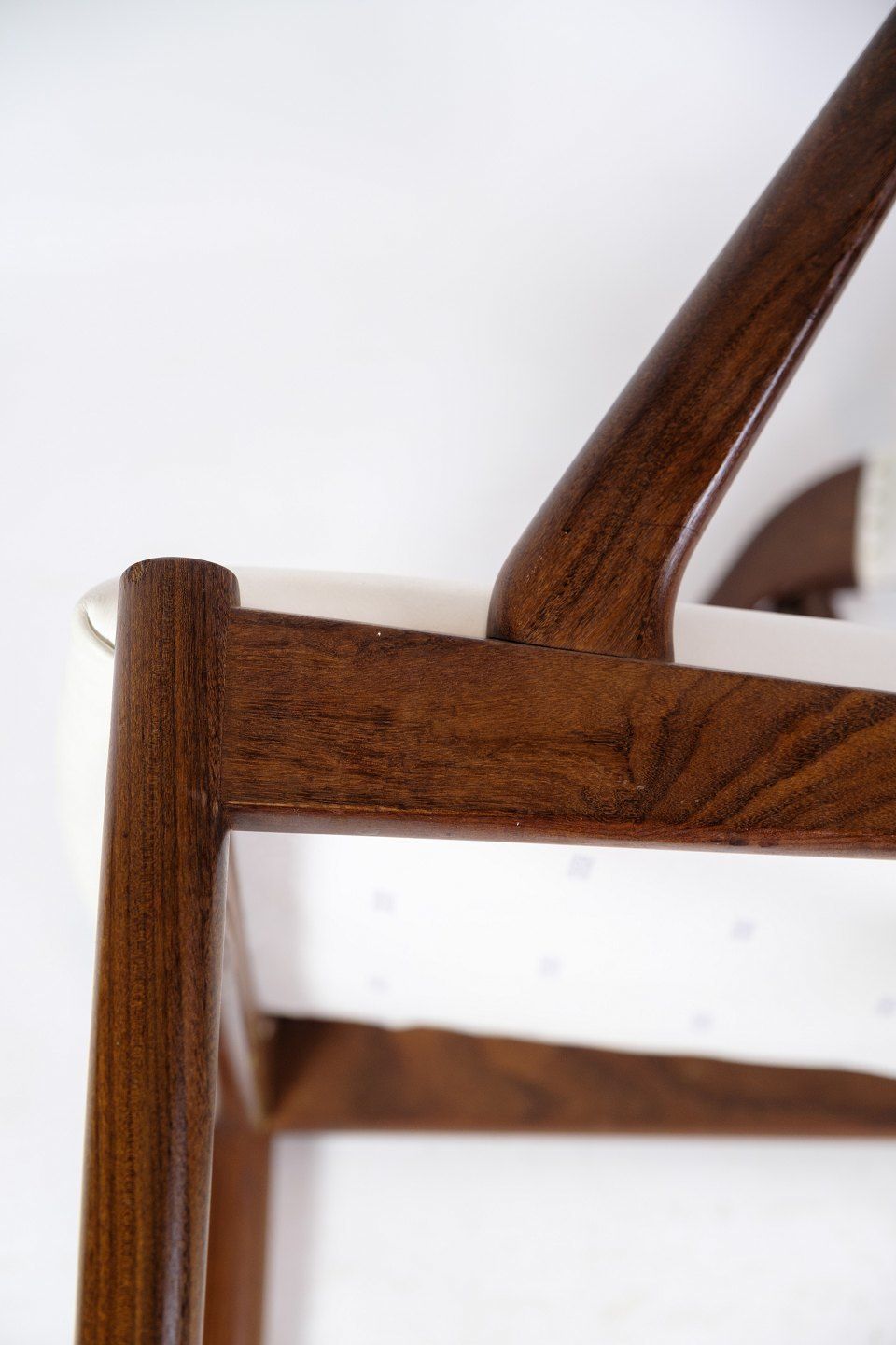 Dining Chair Model 21 Made In Teak By Kai Kristiansen From 1960s photo buy