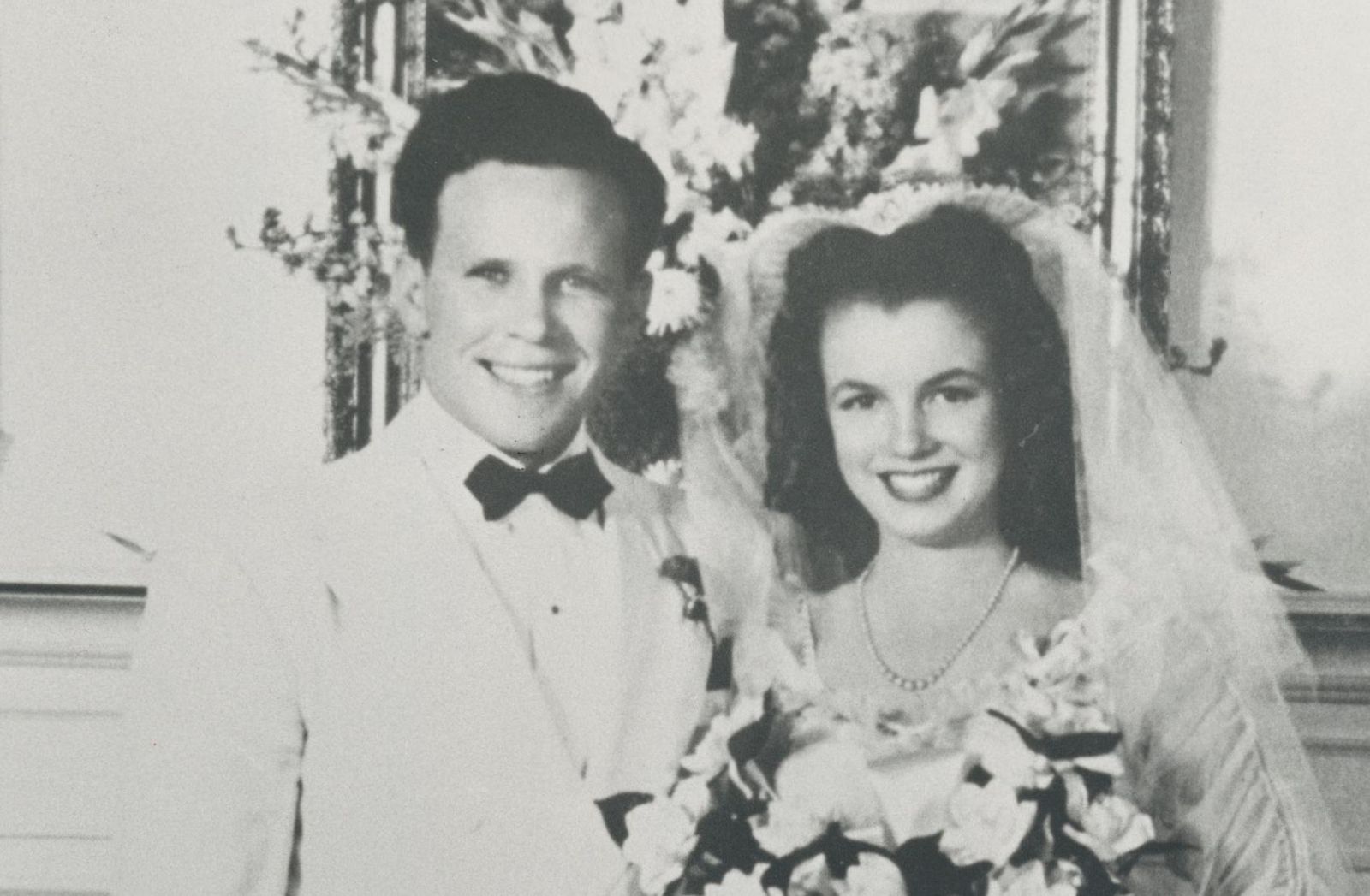 Marilyn's Wedding/The Bridal Couple, June 19th 1942 photo for sale