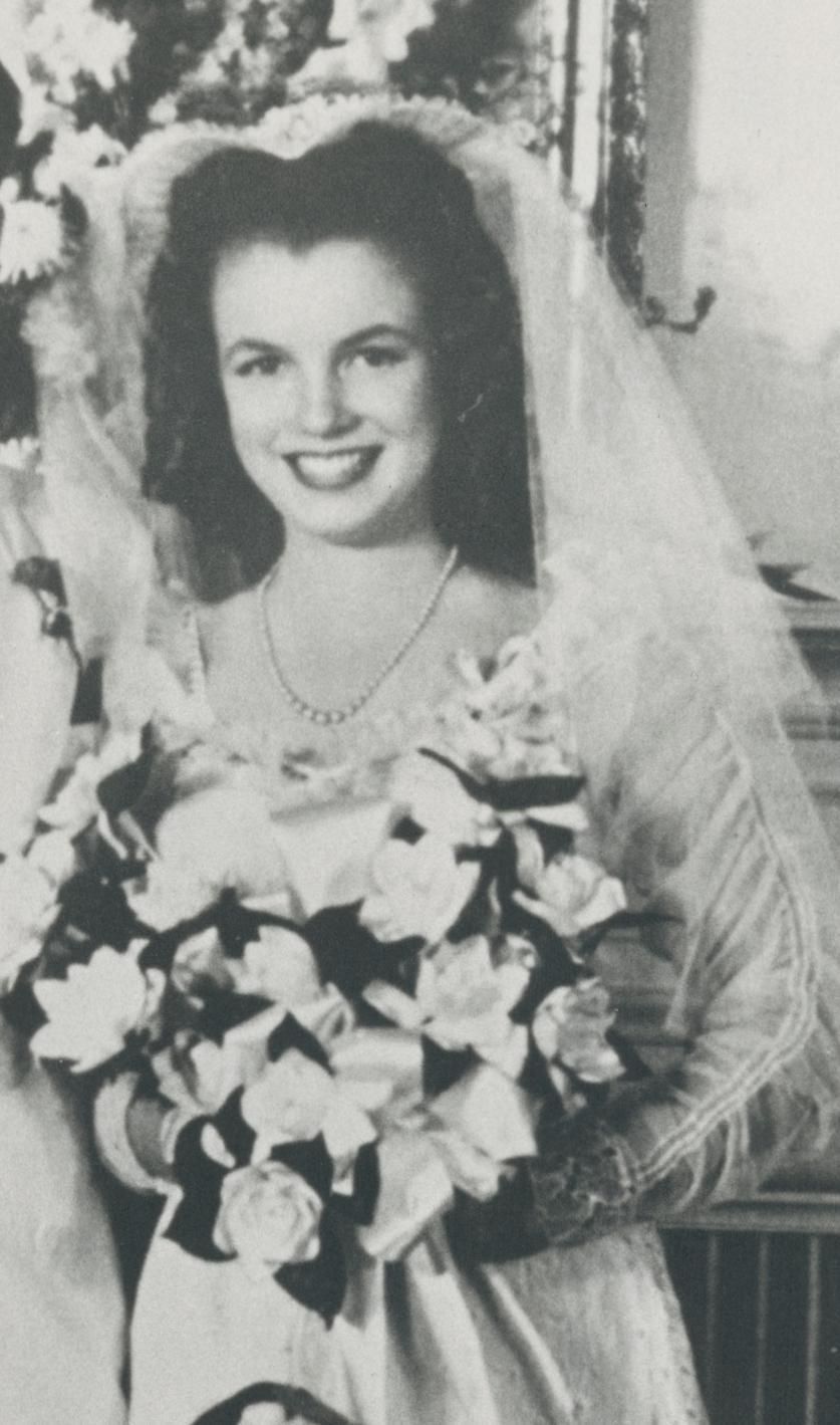 Marilyn's Wedding/The Bridal Couple, June 19th 1942 photo 376.0