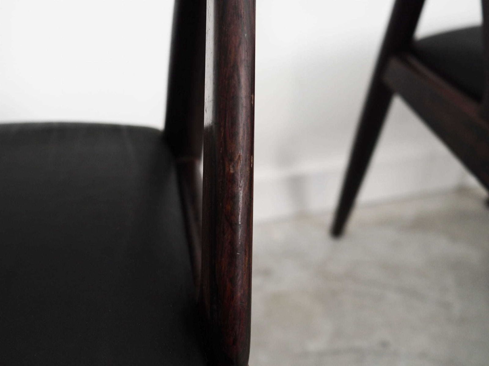 Set Of Four Vintage Chairs, Danish Design, 70s, Made In Denmark photo buy