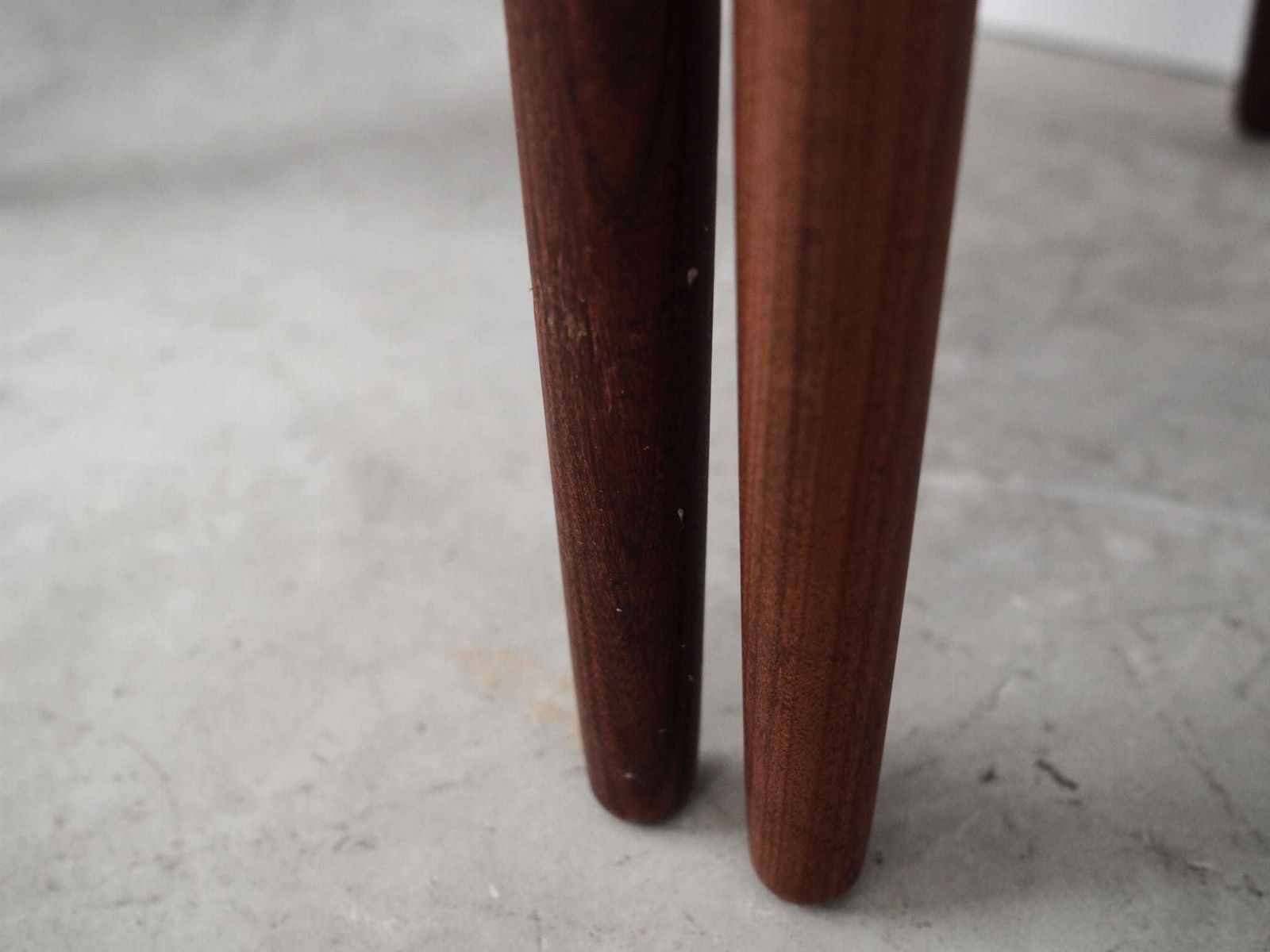 photo vintage Set Of Four Teak Chairs, Danish Design, 70s, Made In Denmark