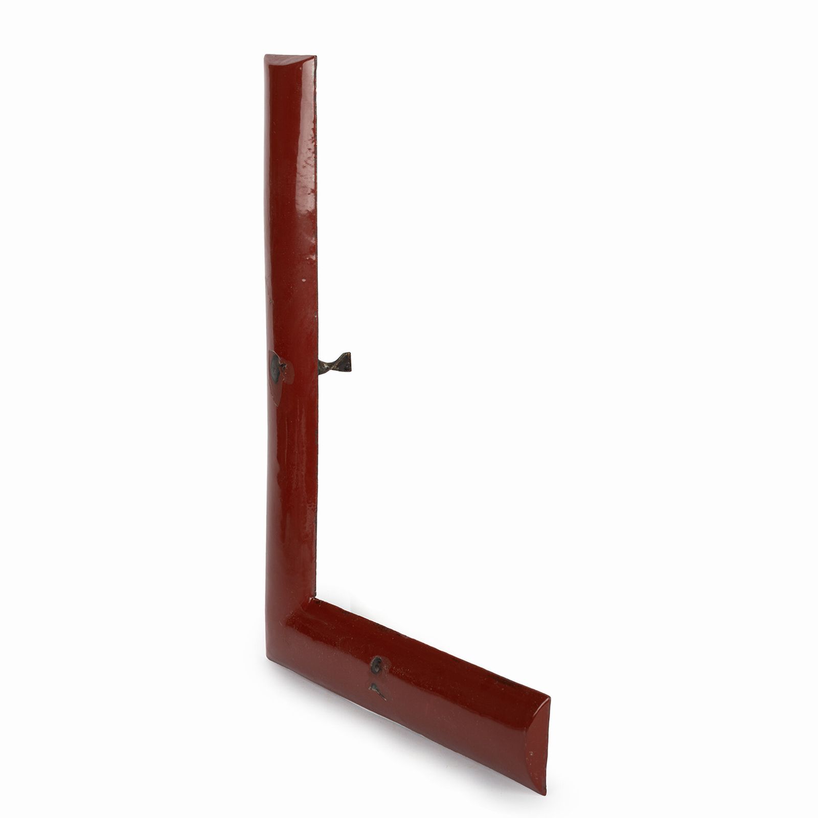Enameled Letter "L", 1960s, Vintage photo for sale