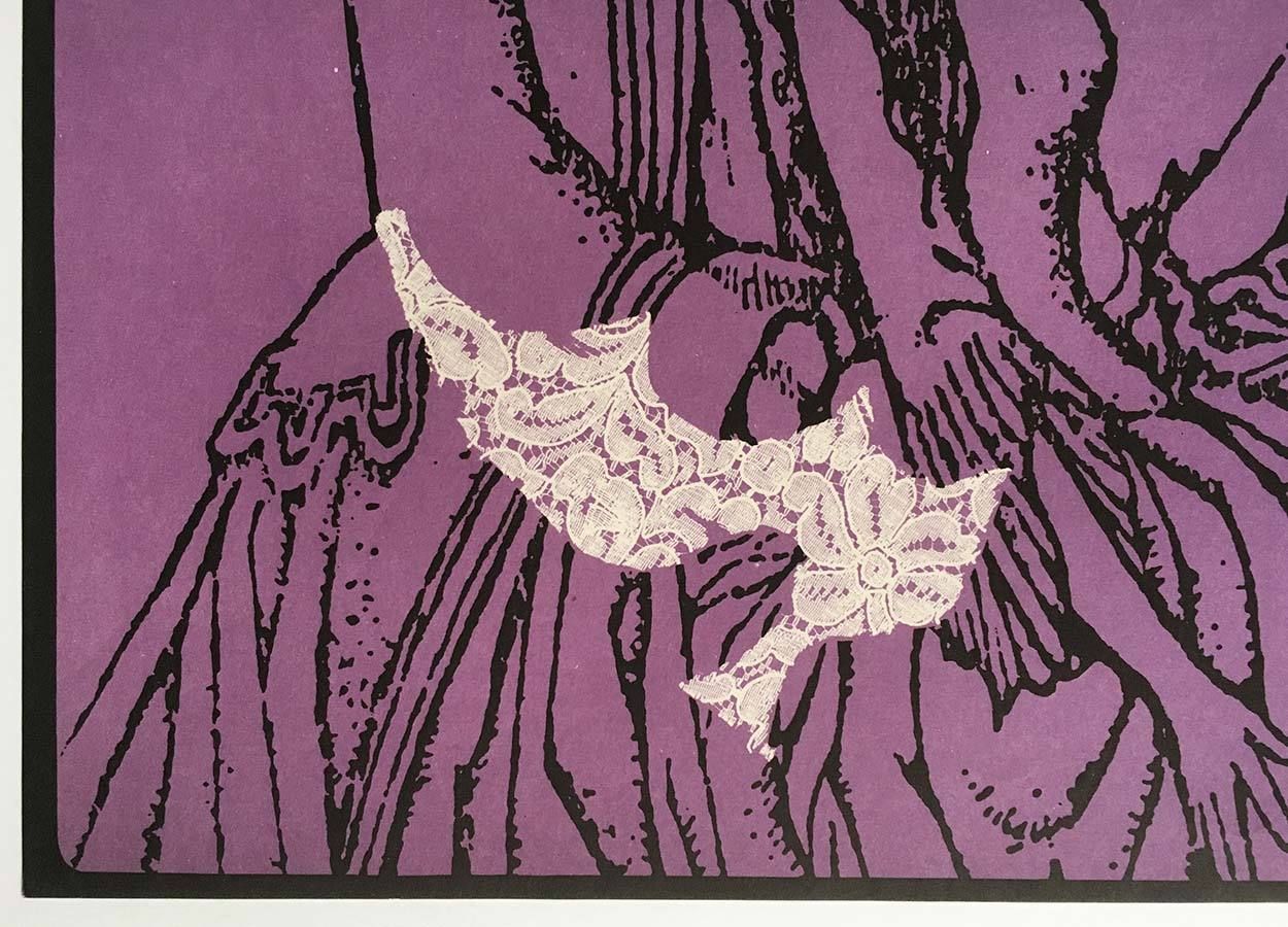 Movie Poster, Cinderella’s Shoes, Unknown Artist, 1969 photo 74.0