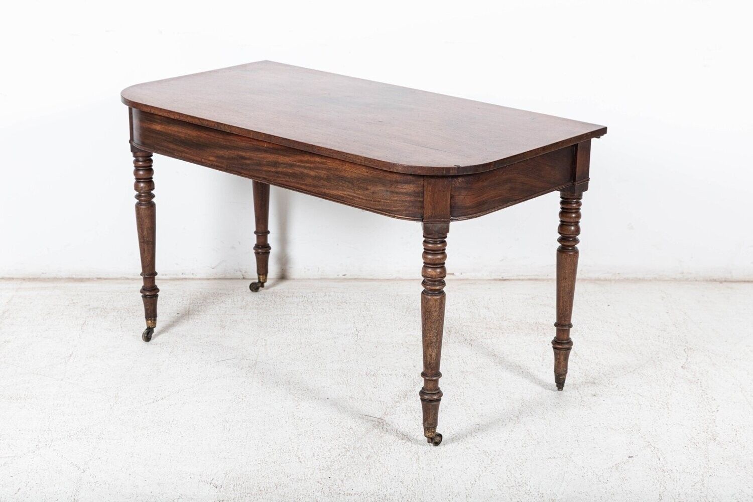 Pair Of Georgian Mahogany D End Tables photo furniture