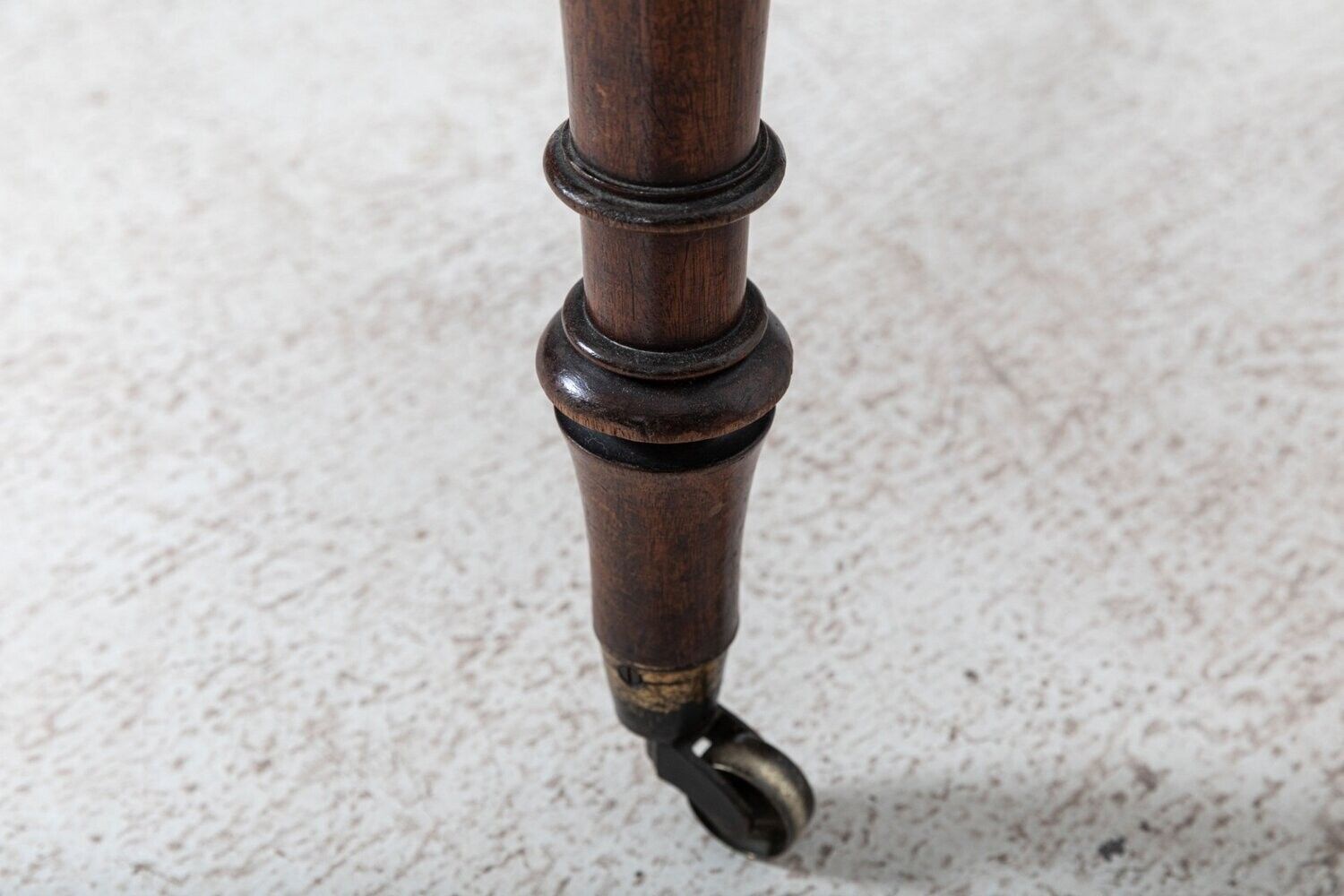 Pair Of Georgian Mahogany D End Tables photo buy