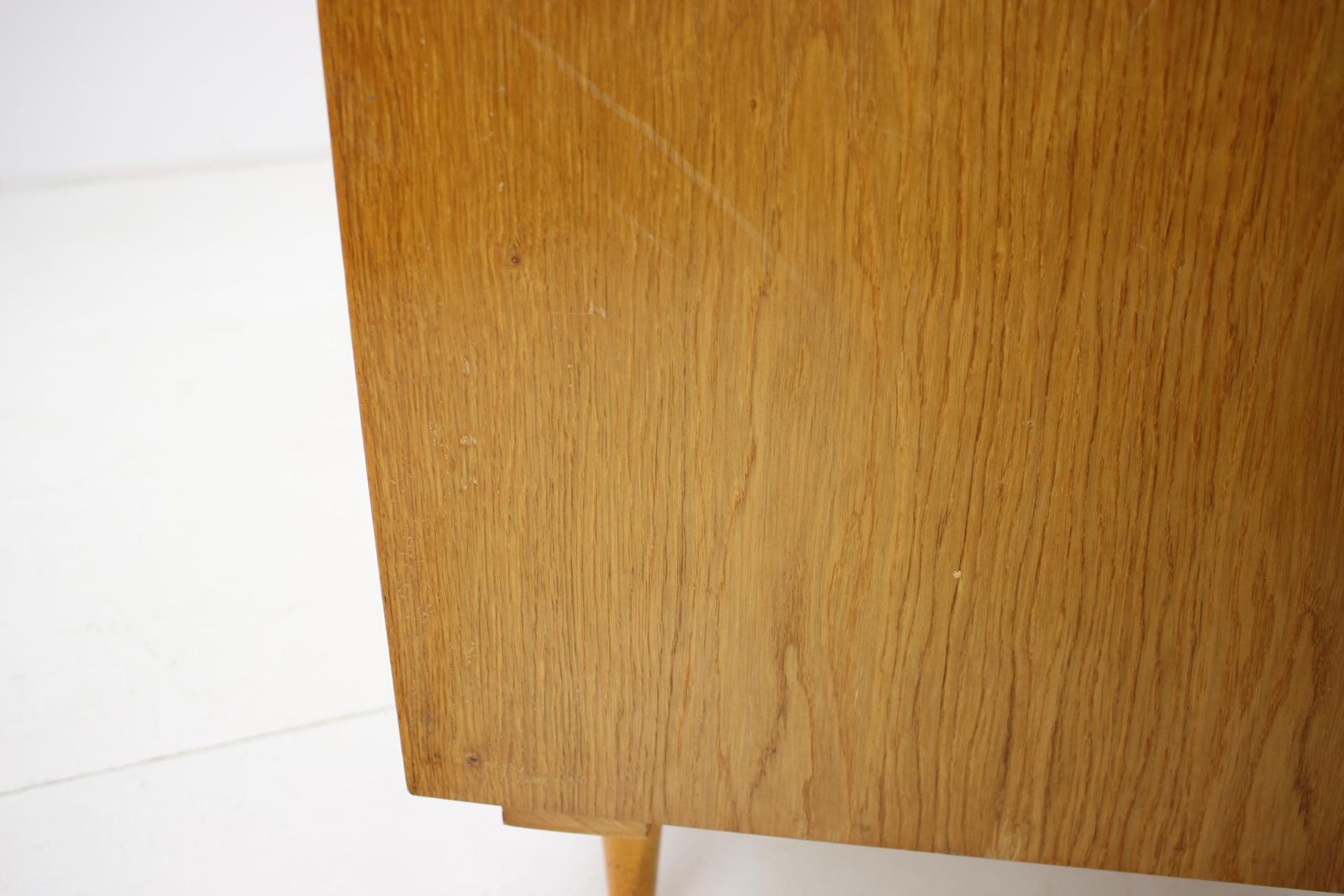 Mid Century Upcycled Cabinet On High Gloss, 1960's photo vintage