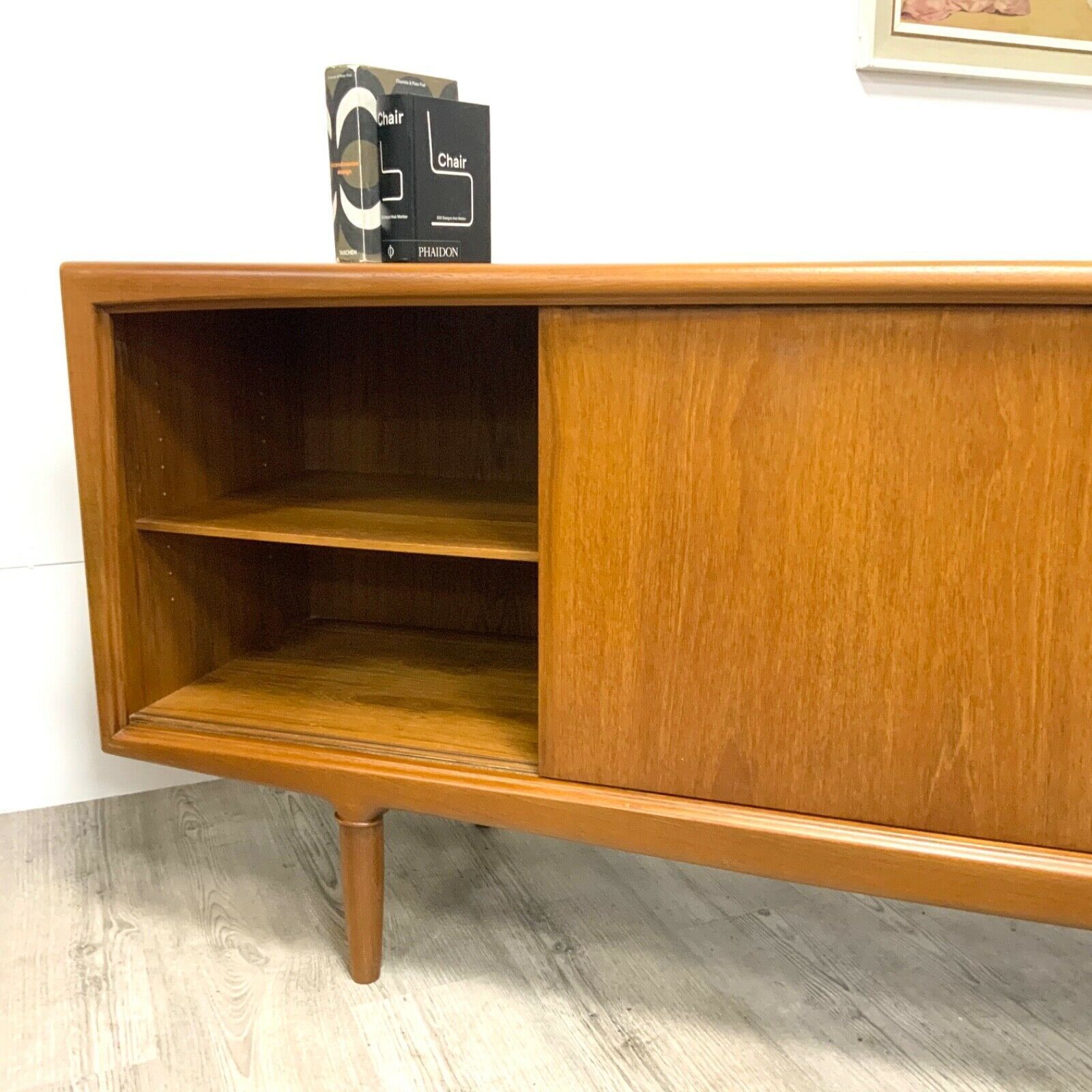 A Danish Midcentury Gunni Omann Model 13 Teak Sideboard For Axel Christiansen photo Furniture