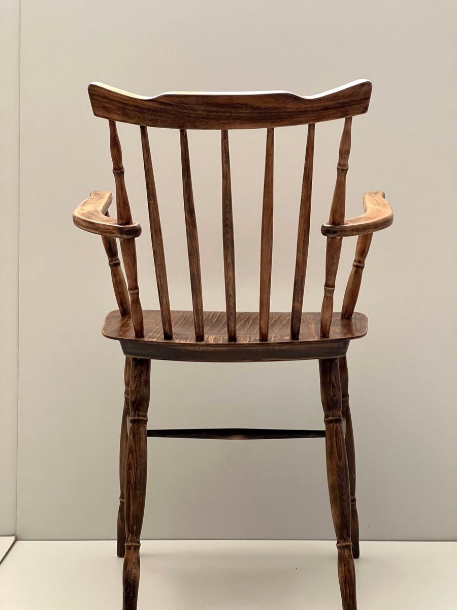 photo for sale Vintage Eetkamerstoelen Van Ton, Ca. Jaren 1960, Set Van 4