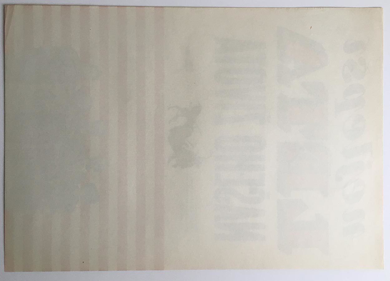Movie Poster, The Best Years Of Our Lives, Unknown Artist, 1973 photo buy