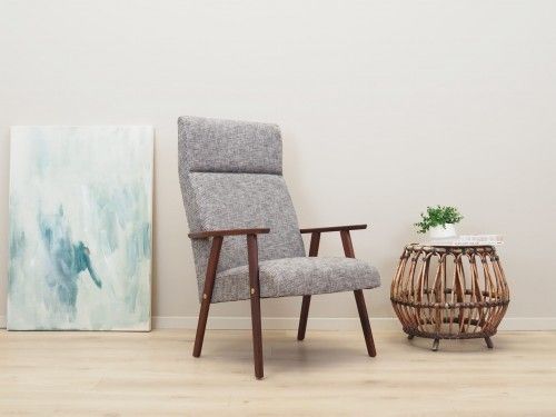 Mahogany Armchair, Danish Design, 1960s, Production: Denmark photo for sale