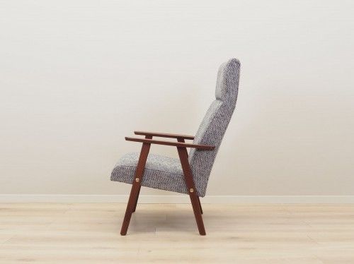 Mahogany Armchair, Danish Design, 1960s, Production: Denmark photo Furniture