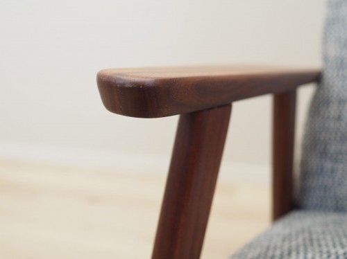 photo vintage Mahogany Armchair, Danish Design, 1960s, Production: Denmark