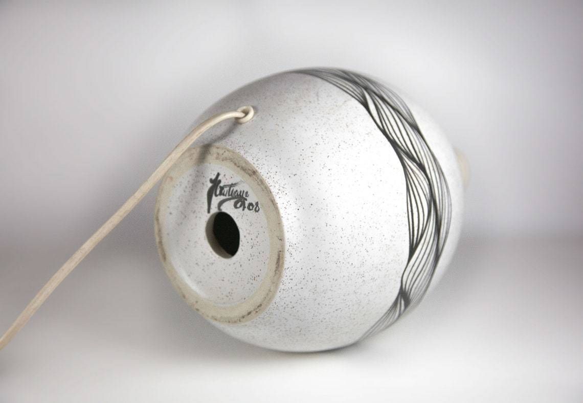 Vintage Lamp, Ceramic Lamp Foot, Ball Lamp, Signed Lamp, Booster Lamp, Lamp, Ceramic Lamp, Lamp Base photo vintage