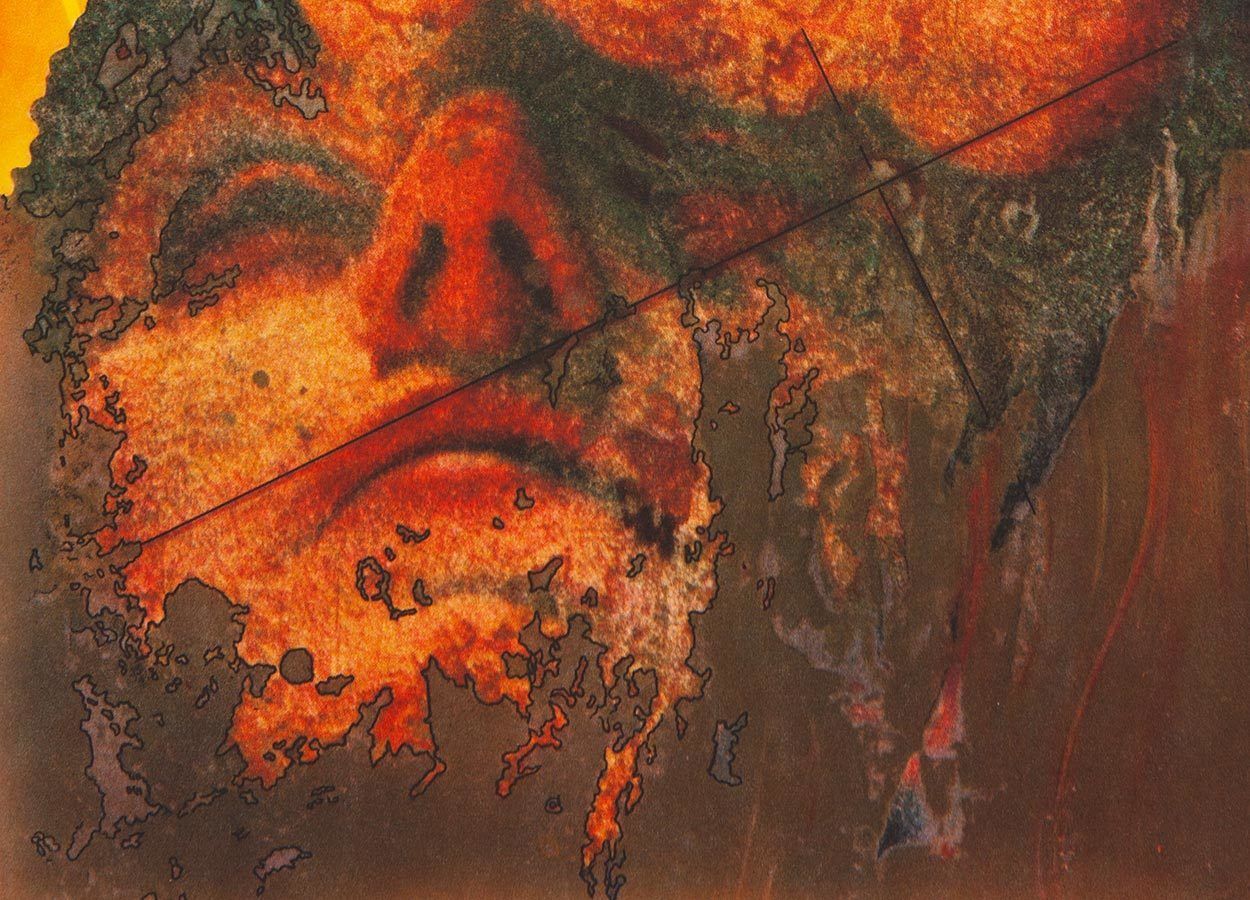 Movie Poster, Somewhere Beyond Love, Zdeněk Ziegler, 1976 photo for sale