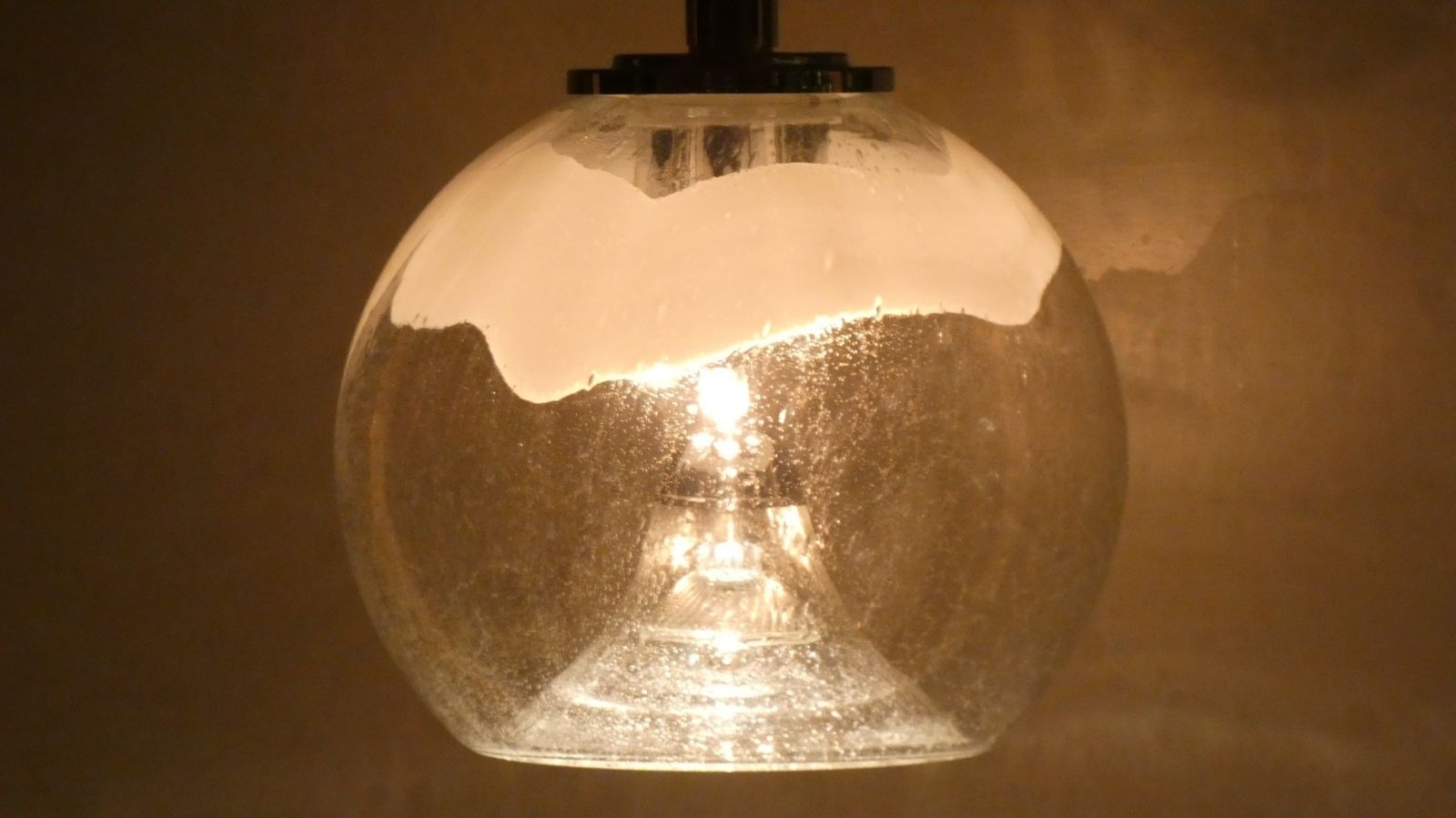Telescopic Suspension With Rigid Rod By Gaetano Sciolari For Mazzega, 1970s photo Lighting