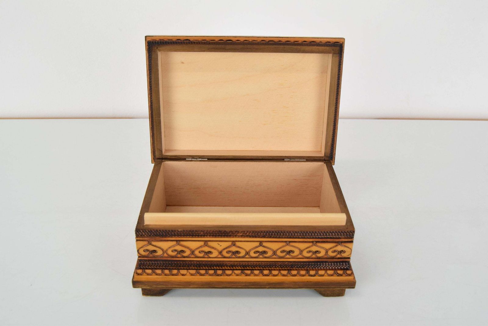 Vintage Wooden Box,Circa 1960's. photo buy