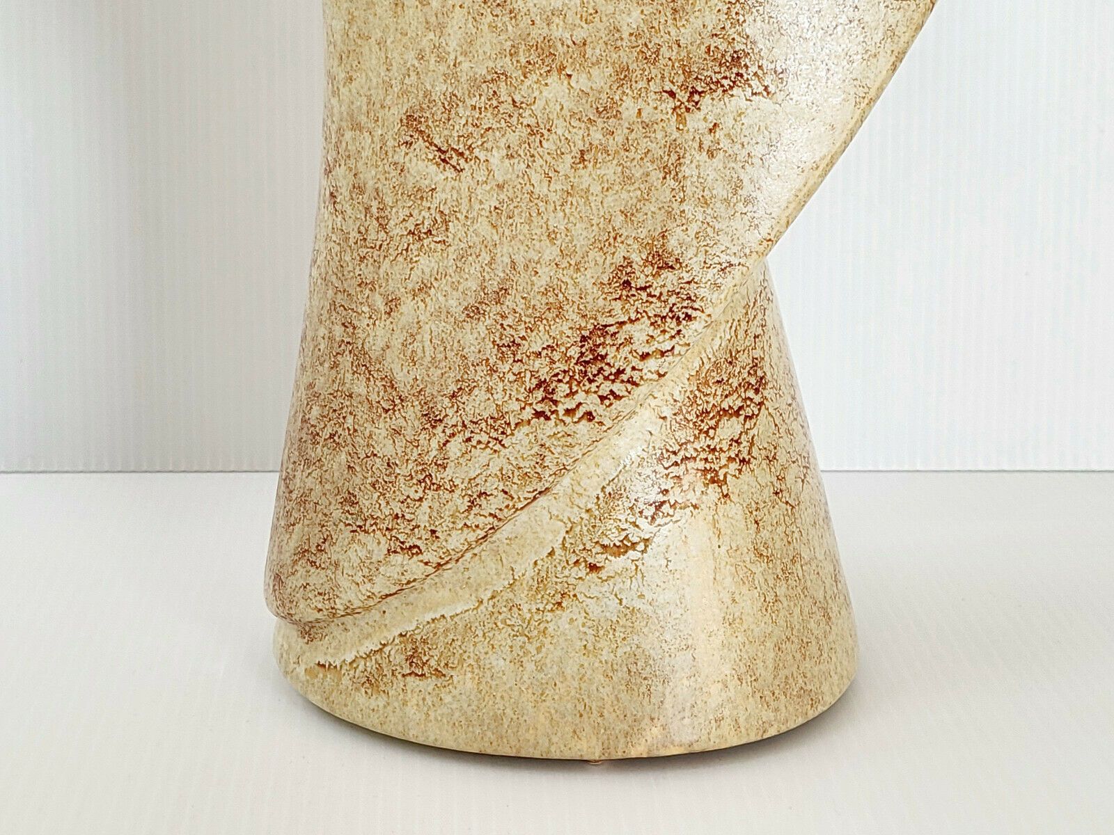 Vintage Italian Vase 1960 Ceramic Bertoncello 60s 1960s 60s photo for sale