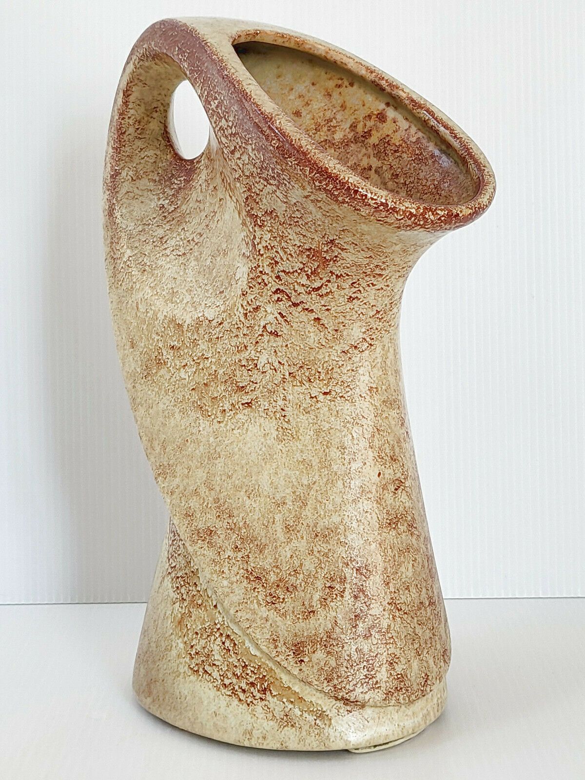 Vintage Italian Vase 1960 Ceramic Bertoncello 60s 1960s 60s photo 224.0