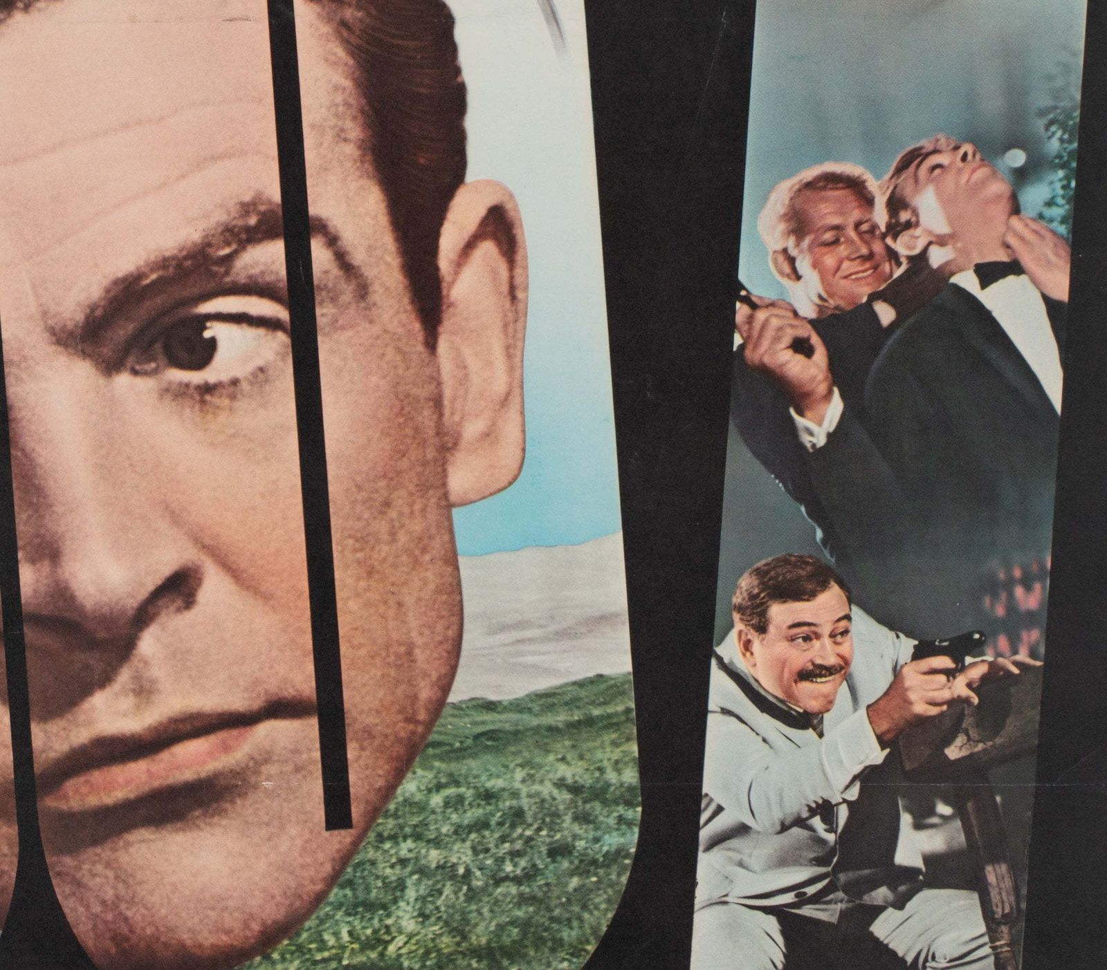From Russia With Love 1964 Japanese B2 Film Poster photo vinterior
