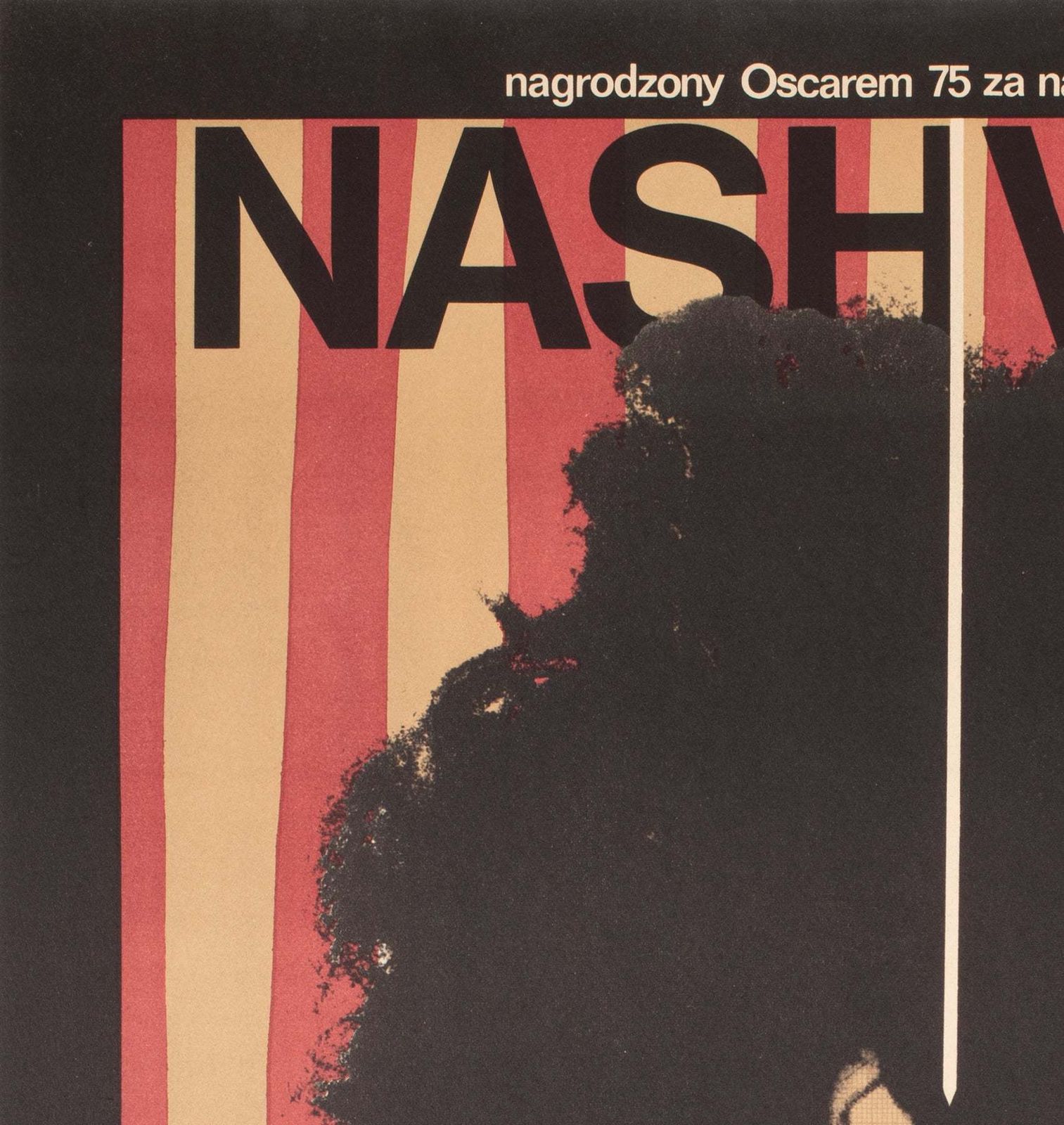Nashville 1976 Polish A1 Film Movie Poster, Klimowski photo for sale