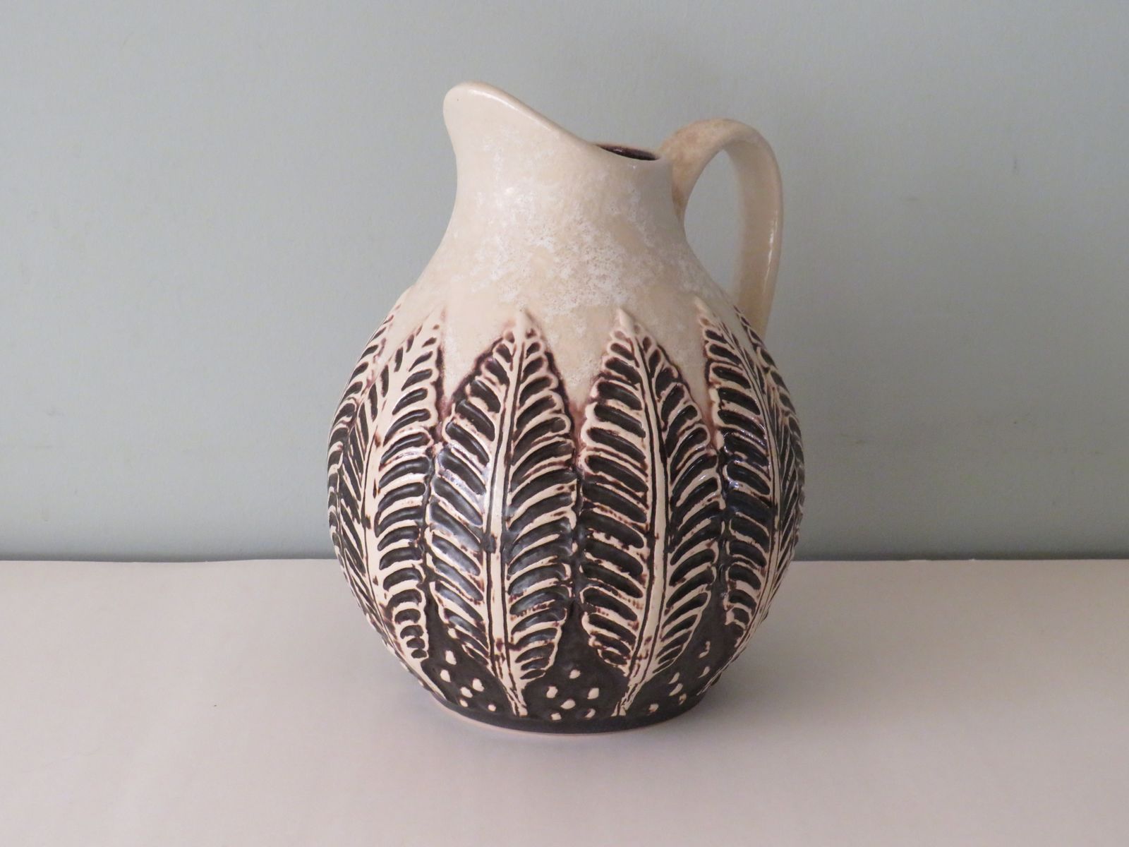 Jug, Vase Studio Ceramic Dumler And Breiten, West Germany 1970s photo vinterior
