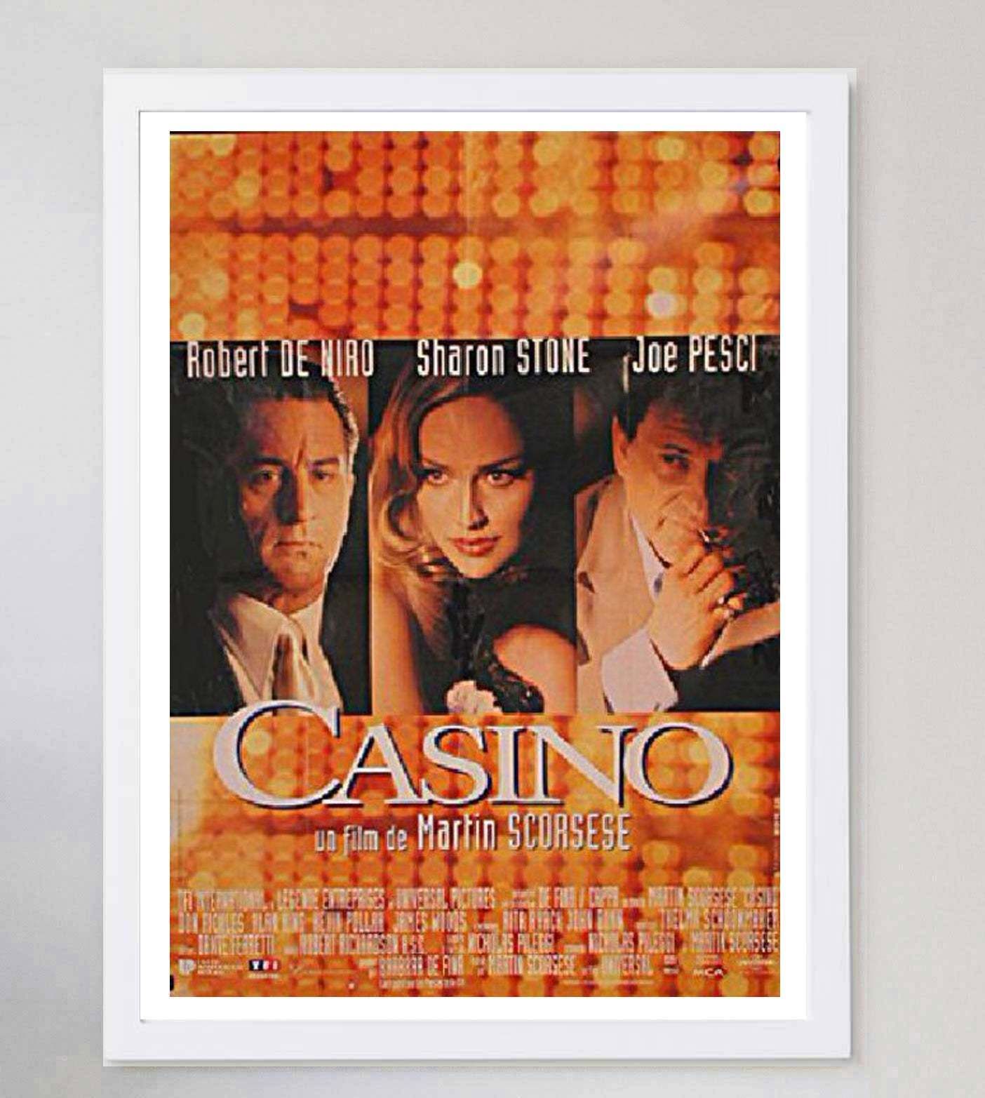 Casino (French) Original Vintage Poster photo for sale