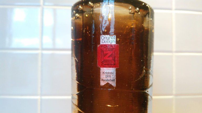 Mid Century Design Glass Vase photo furniture