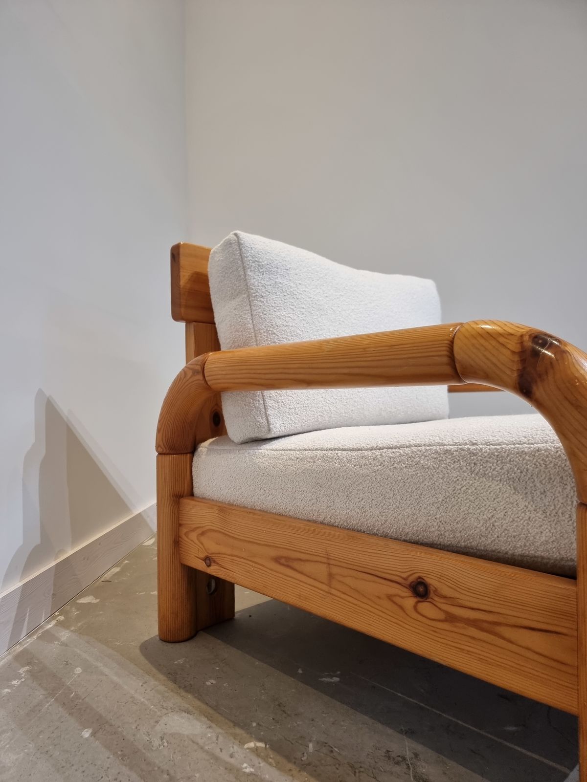Daumillier Pine Teddy Easy Chair photo 1798.0
