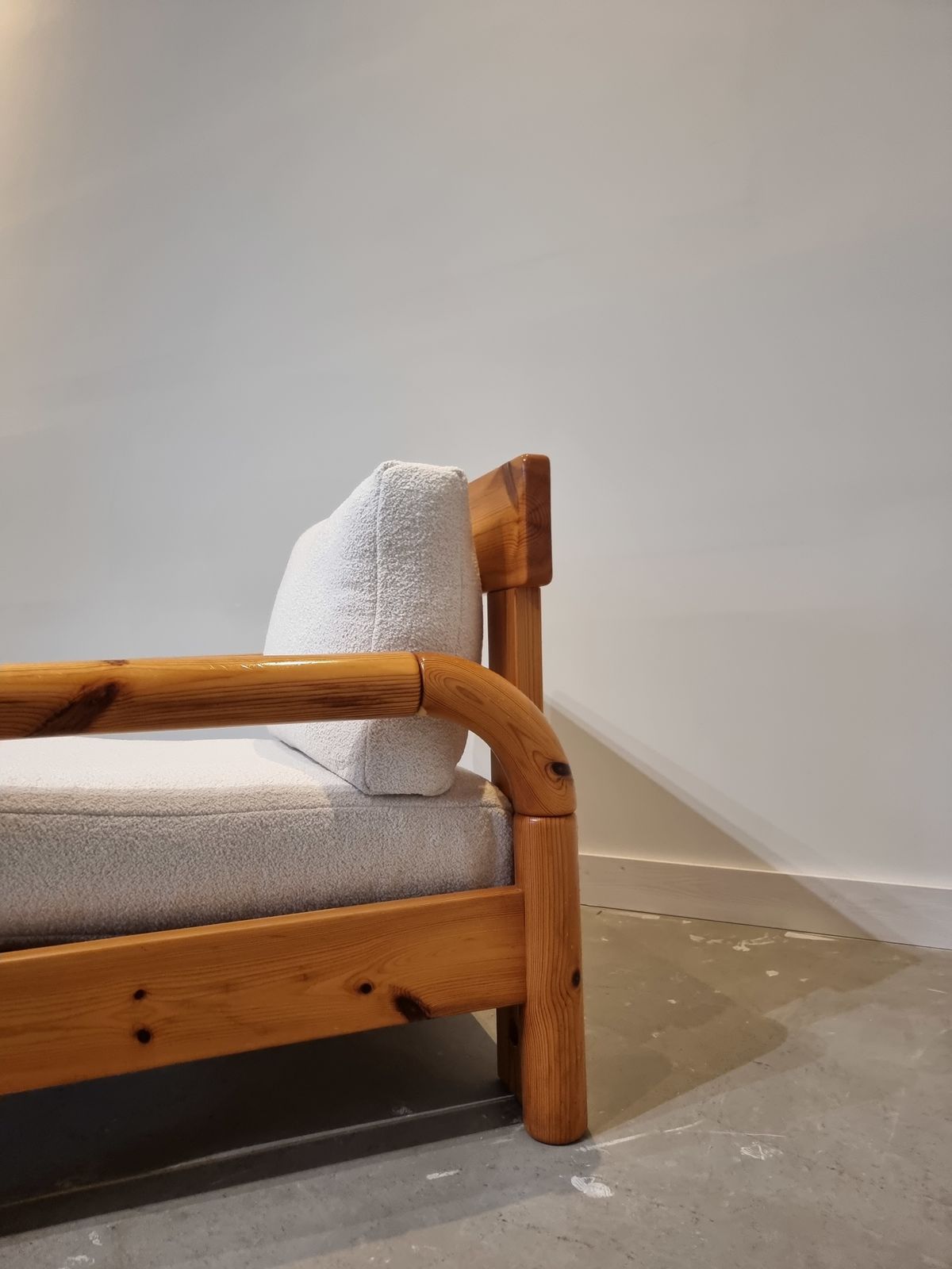 Daumillier Pine Teddy Easy Chair photo vinterior