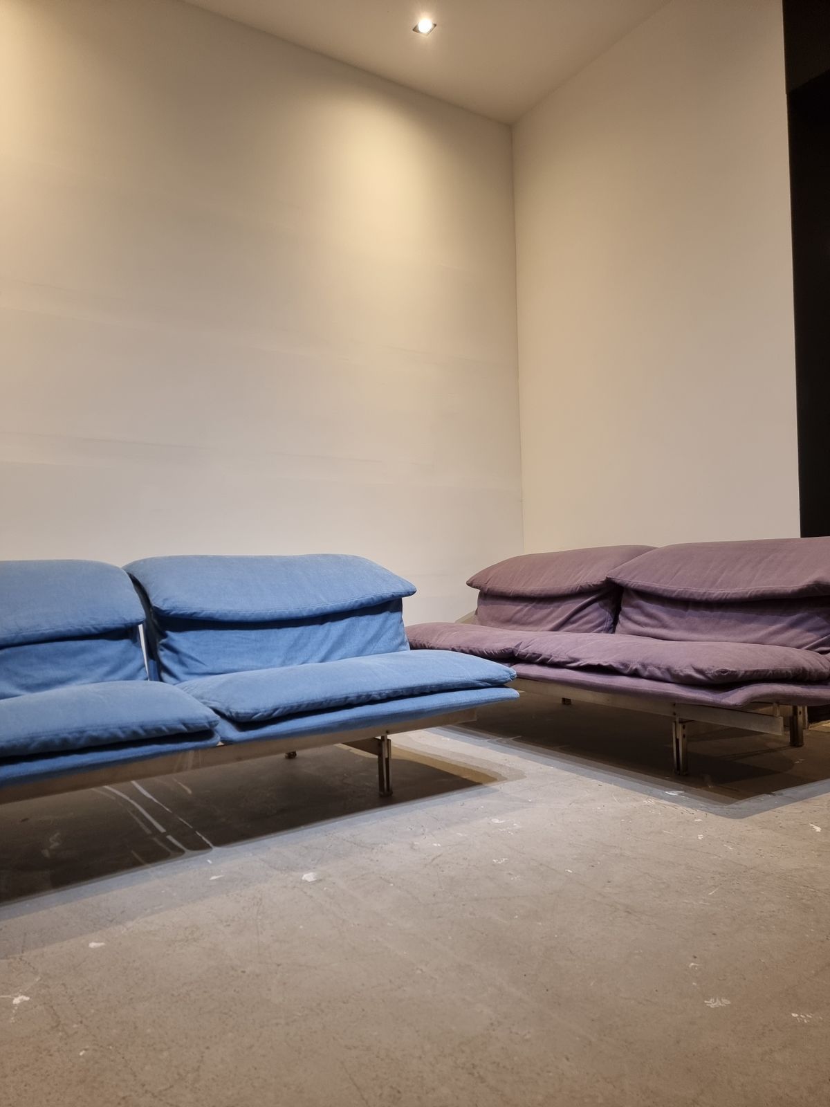 Blue Wave Sofa By Offredi Voor Saporiti Italia photo 3224.0